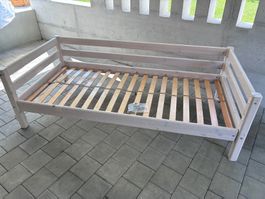 Bett weiss (Flexa Classic)