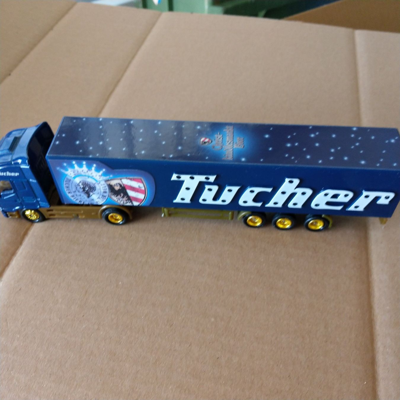 Voitures modèles: Tucher Track LKW – Neuf (Voir description) à Maienfeld par Hanswurst64