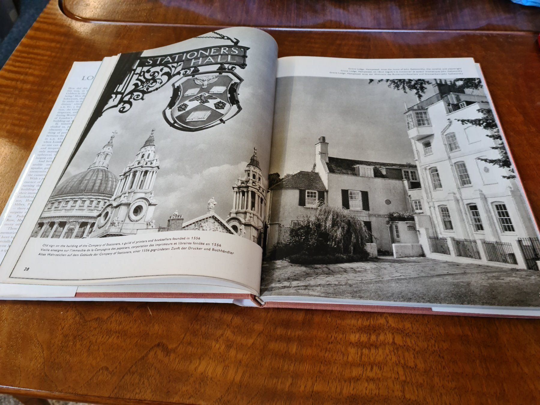 Libri: LONDON/LONDRES – Usato da Erstfeld venduto da Uhu1980 3