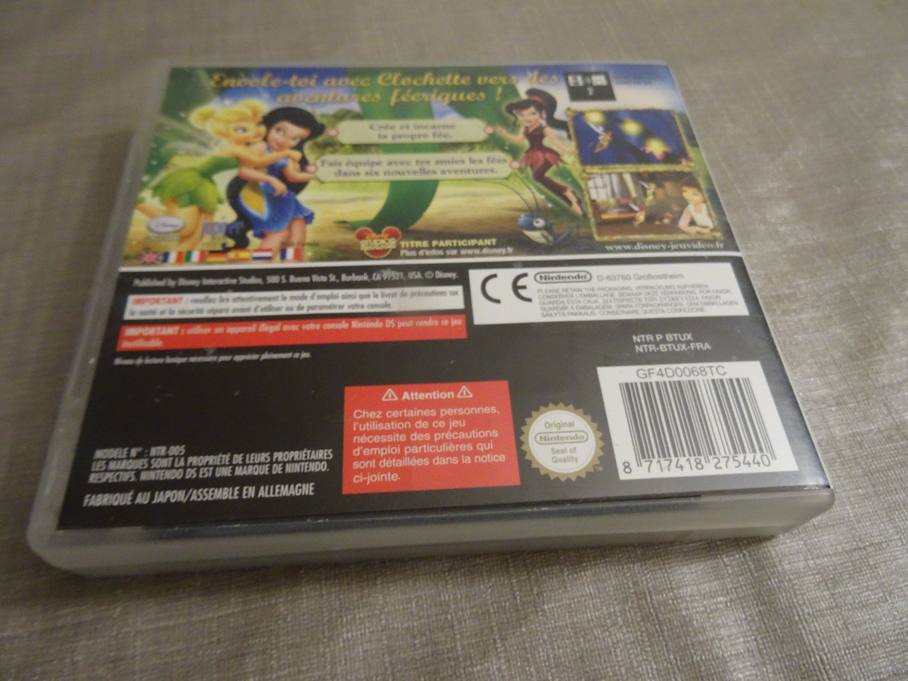 Nintendo Giochi: Tinkerbell DS – Usato da Olten venduto da Disc-Ausverkauf 2