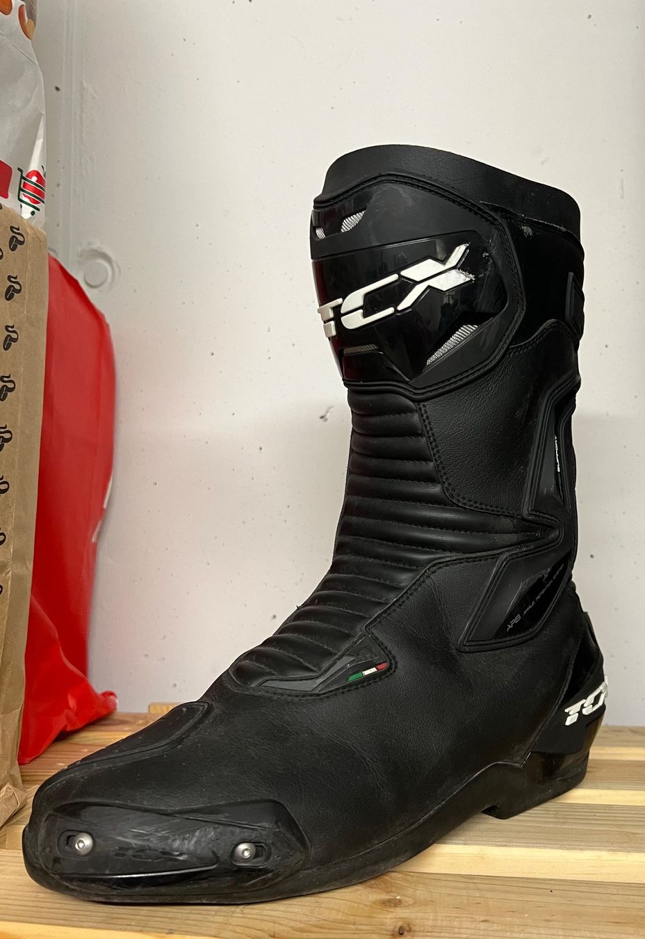 Protezioni & Imbottiture: FLM Lederkombi Racing Technology Gr. 50 – Usato da Luterbach venduto da arbefortytwo 5