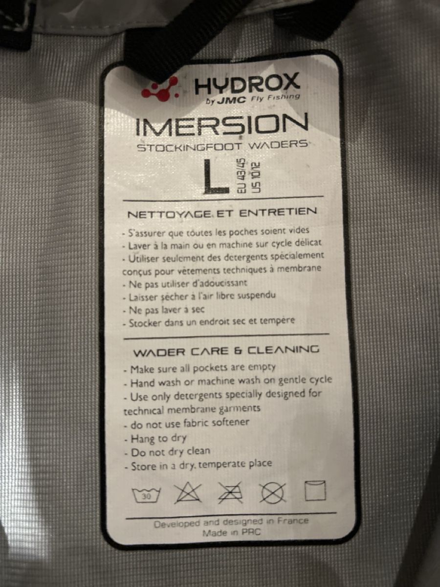 Pantaloni: Wathose Grösse Herren 43/45 – Usato da Schaffhausen venduto da kat_59s2 1