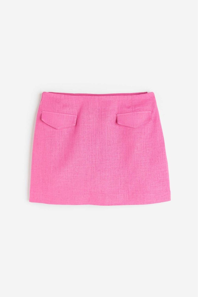 H&M Gonne: Pink Mini Skirt from H&M Divided - Summer Essential! – Usato da Wallisellen venduto da res_7kd9 2