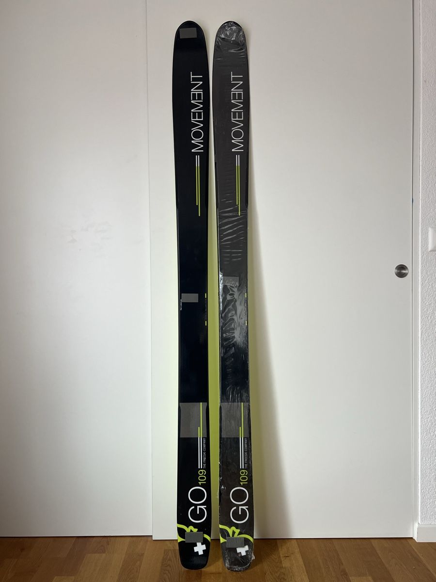 Movement Sci: Movement Freeride Ski 189cm / 109 – Nuovo e nell'imballaggio originale da Reinach AG venduto da P.Steiner 1