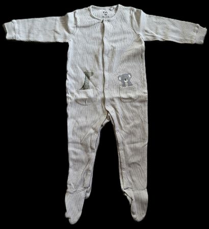 C&A Pyjama Schlafanzug Gr. 86 mit Giraffe & Koala🐨