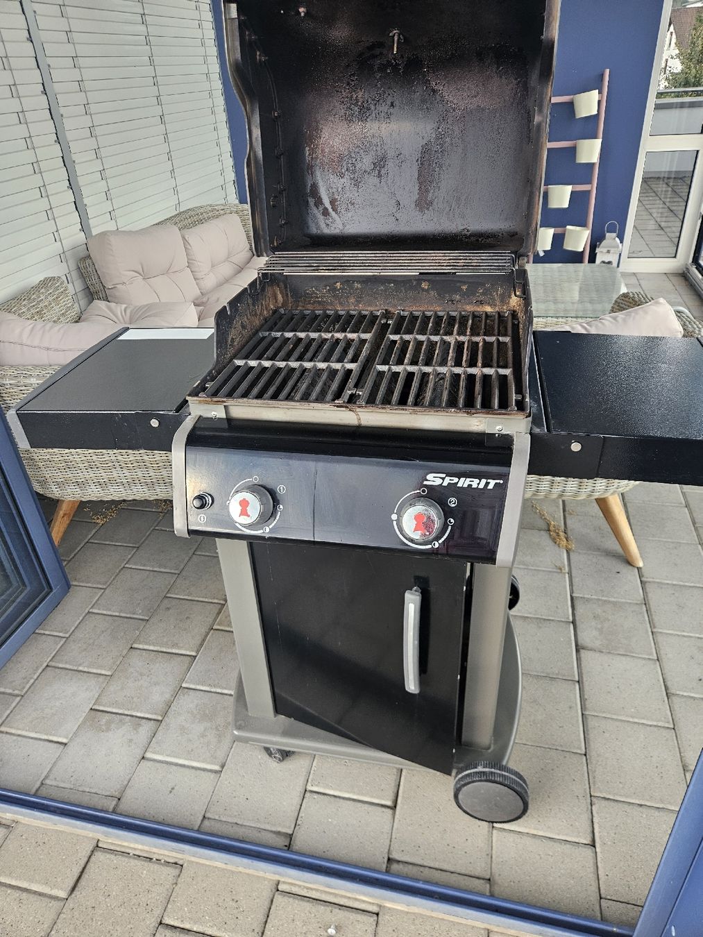 Griglie: Weber Spirit Gasgrill – Usato da Dagmersellen venduto da voch98 6