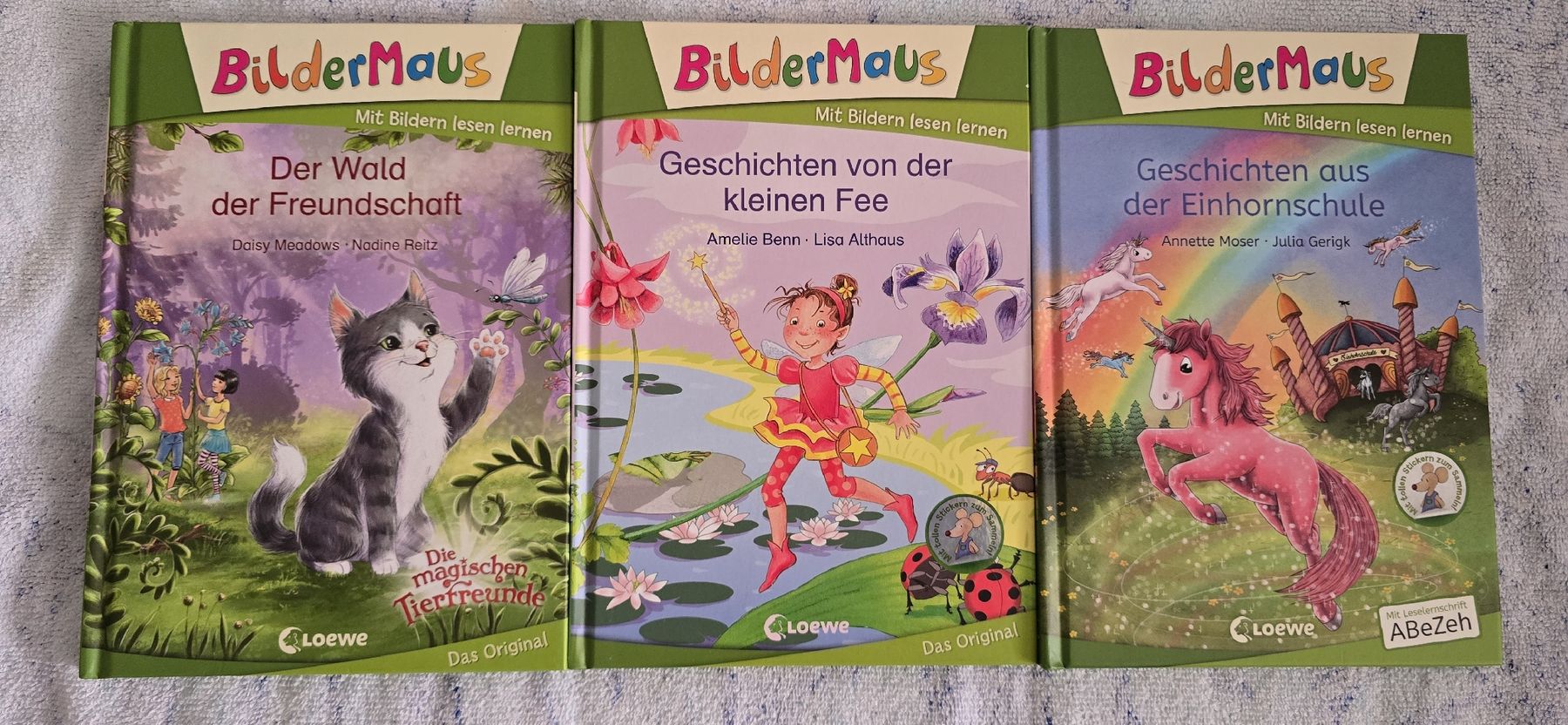 Libri: 4x Bilder Maus – Nuovo (secondo la descrizione) da Basel venduto da Nerea07