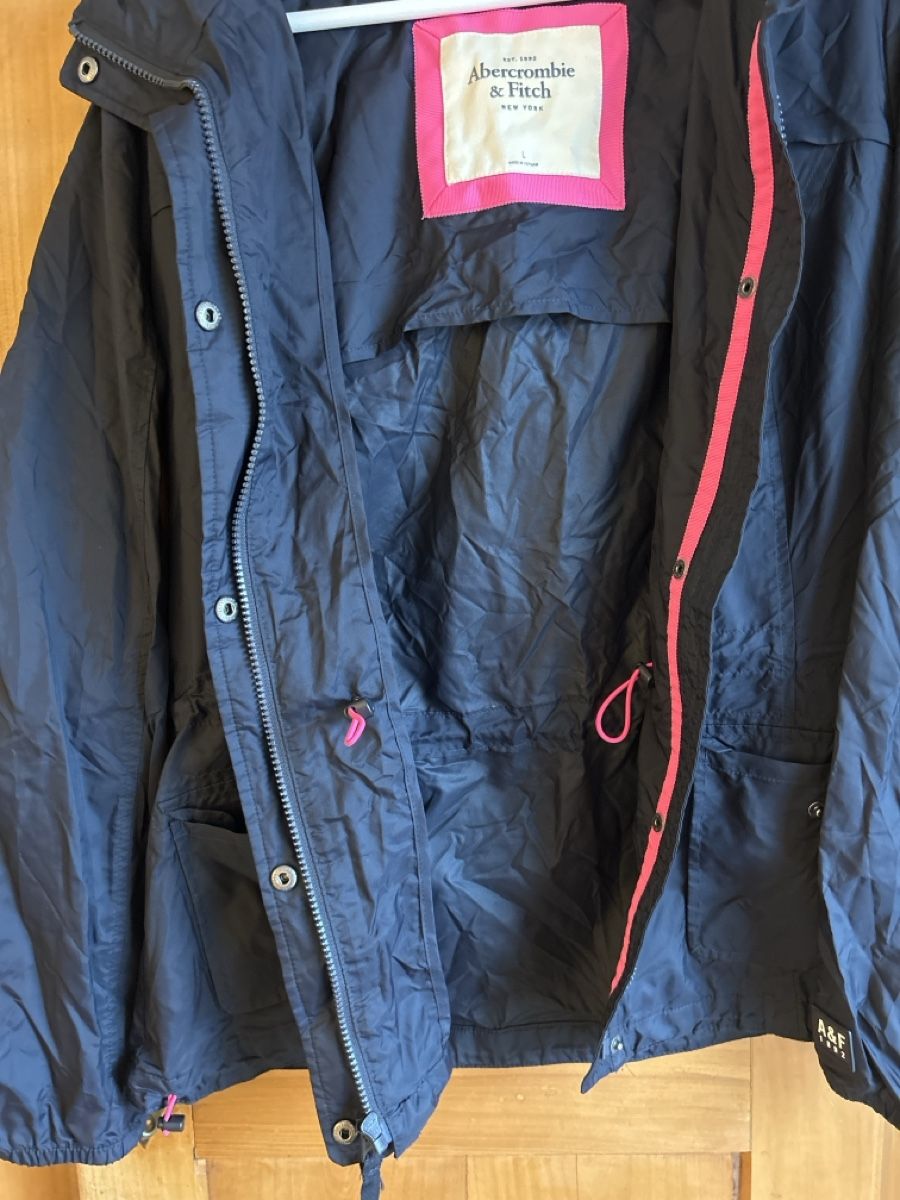 Abercrombie Jacken: Orginal A&F Regen/windjacke L  – Gebraucht aus Adlikon b. Regensdorf von Huegeler 3
