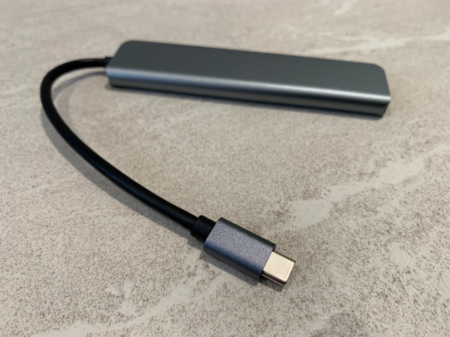 Unità & Adattatore: Adapter 7 in 1 USB-C auf Micro SD, HDMI, USB A, USB C – Nuovo e nell'imballaggio originale da Aarburg venduto da 2..0 4