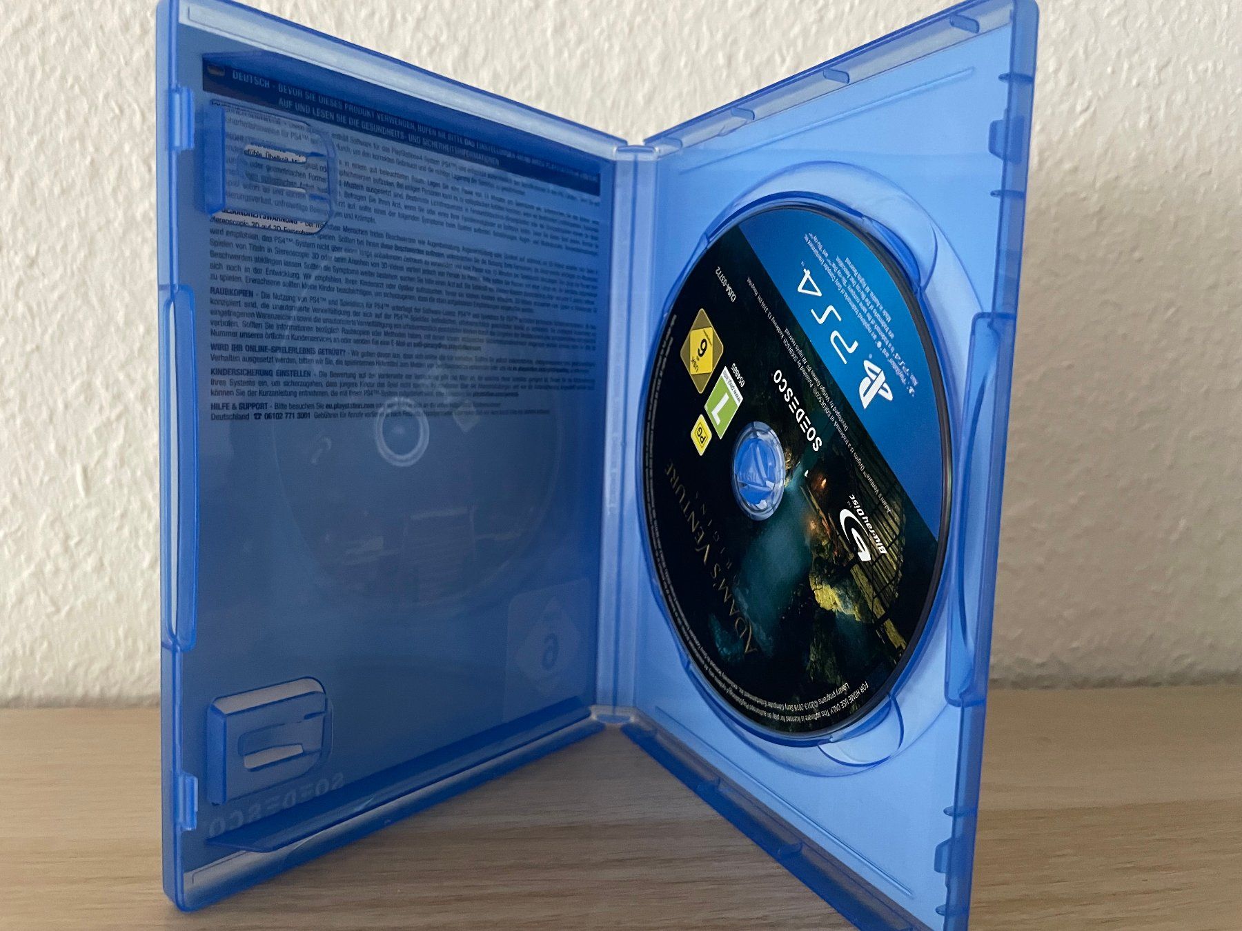 Sony Spiele: Adam's Venture Origins / PS4 – Gebraucht aus Allschwil von SliceSlice 1