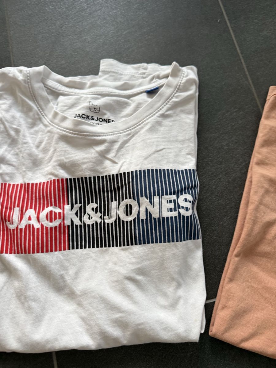 Jack & Jones Lotti & Set di vestiti: 4 T- Shirt Jack & Jones Gr. 164 – Usato da Langendorf venduto da cheyenne023 4