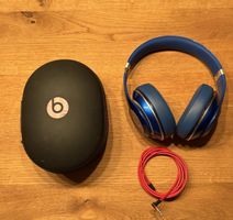 Beats by Dr. Dre Studio Kopfhörer blau gebraucht