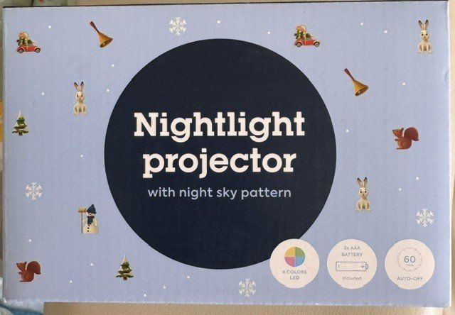 Lampade: Nachtlicht Projektor – Nuovo e nell'imballaggio originale da Bäriswil BE venduto da Elmejor11