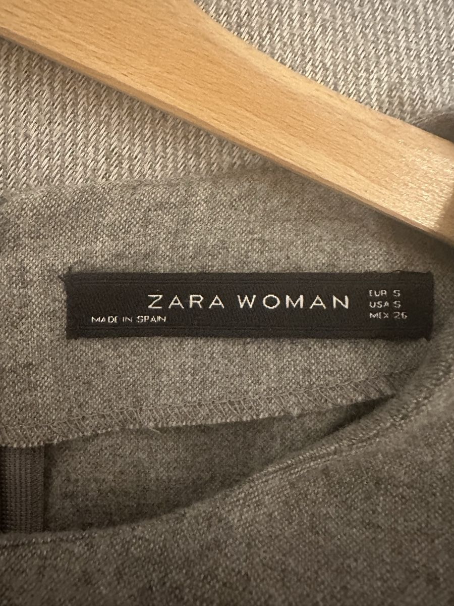 Zara Top: Zara Wool Asymmetric Draped Top size S – Nuovo (secondo la descrizione) da Zürich venduto da NYDDYN 4