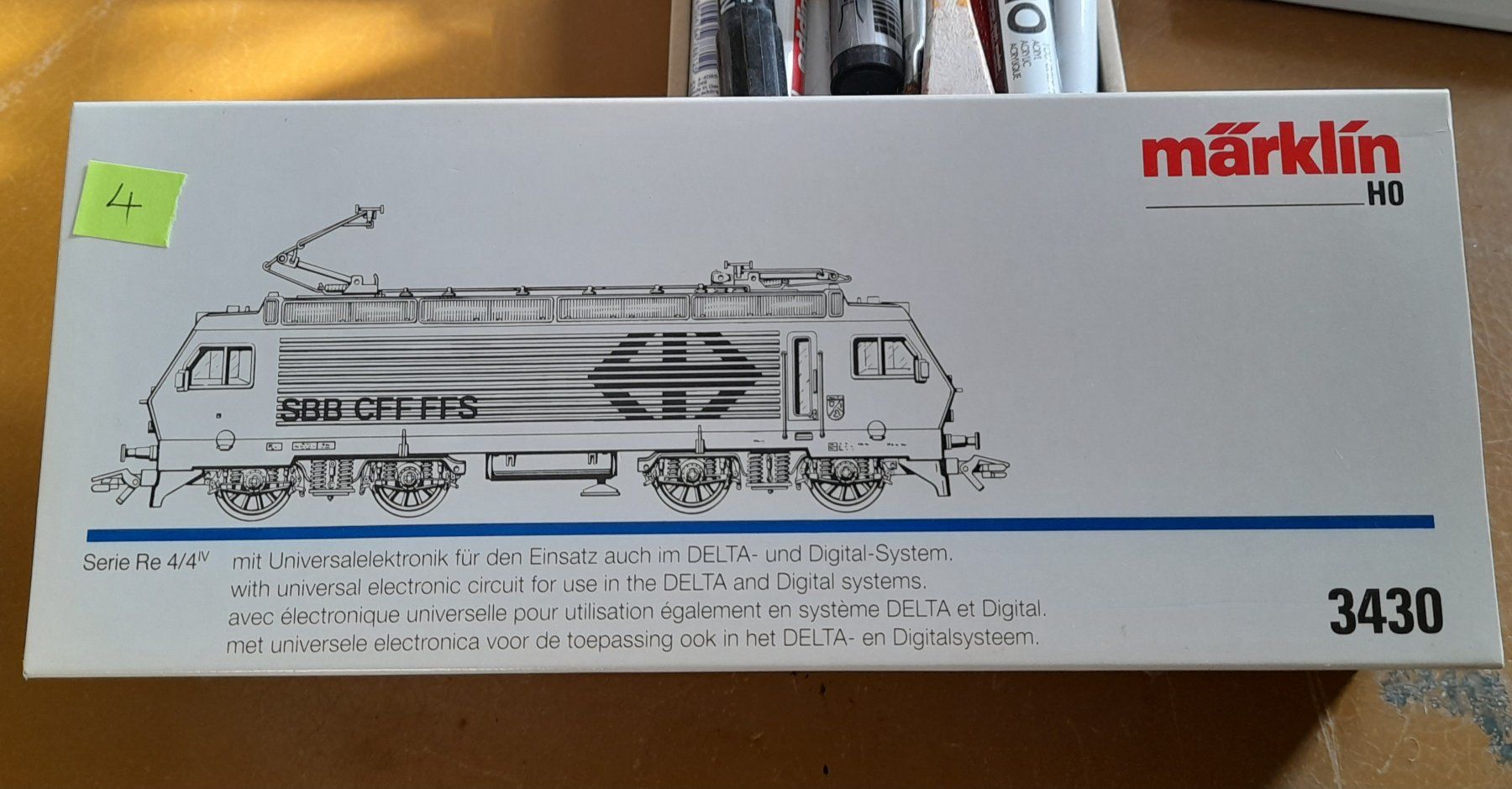 Märklin Modellini di ferrovie: Locomotive Re 4/4  IV Rail 2000 – Usato da Auvernier venduto da gandalf08 5