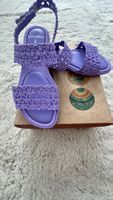 Mini Melissa Sandalen Flieder Grösse 34