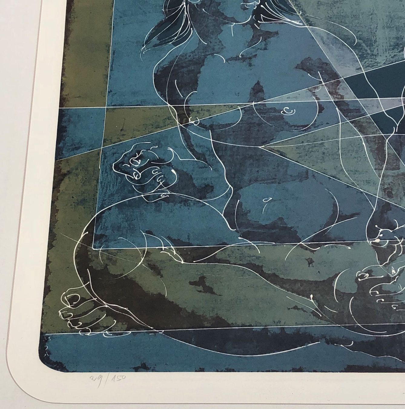 Grafica & Litografie: Hans Erni Orig Lithographie Handsigniert 29/150 – Usato da Müllheim Dorf venduto da Othmar73 3