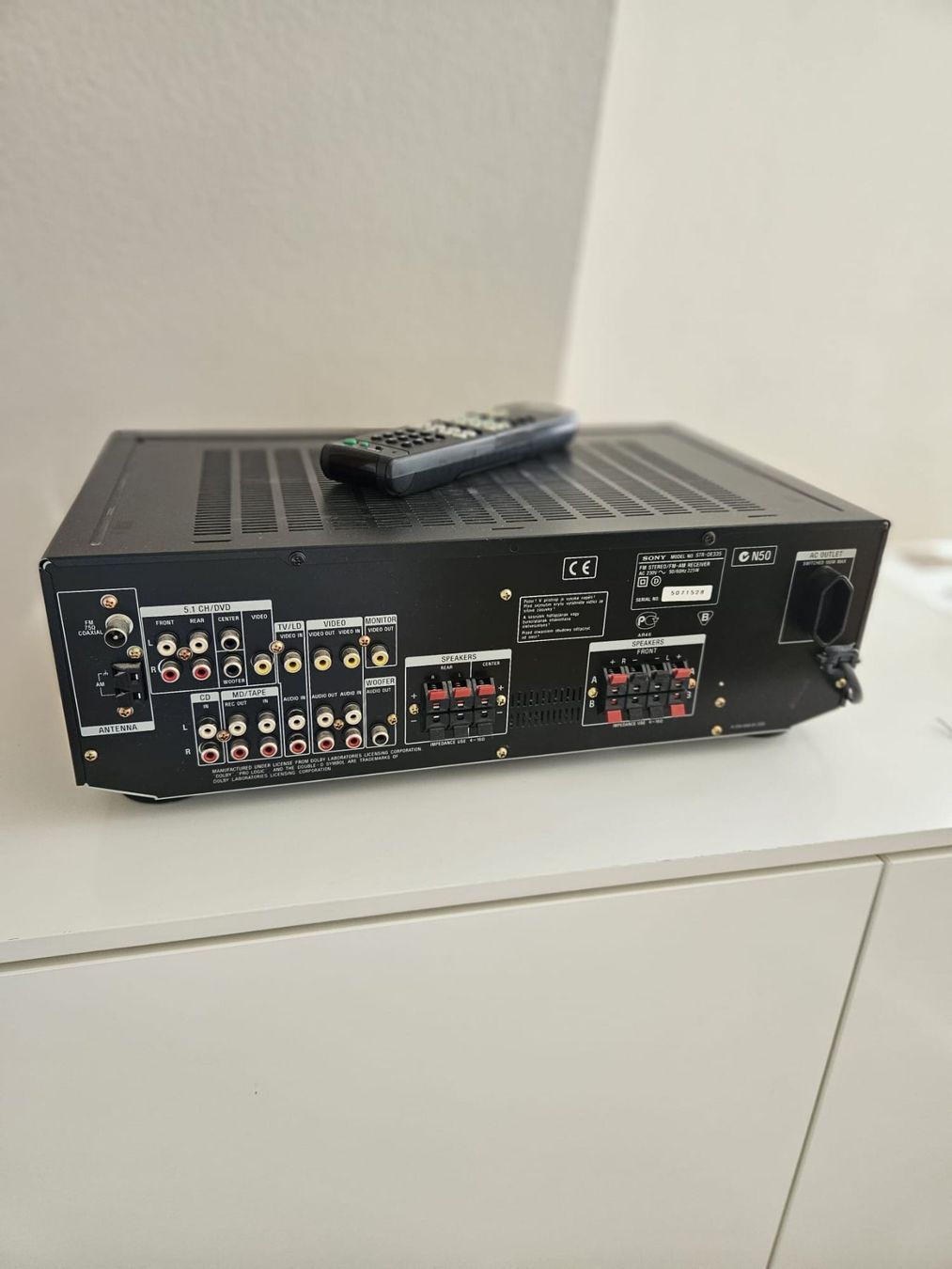 Sony Récepteurs: Sony STR-DE 335 Dolby Surround Receiver + CD Player + Boxen – D'occasion à Winterthur par nz_23 1