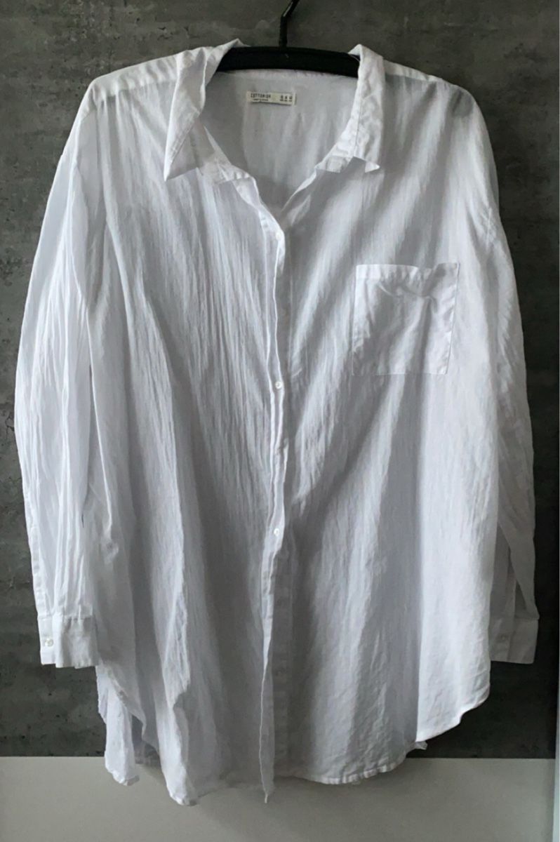 Blusen: Weisse Oversize Bluse – Neu (gemäss Beschreibung) aus Oftringen von tola19