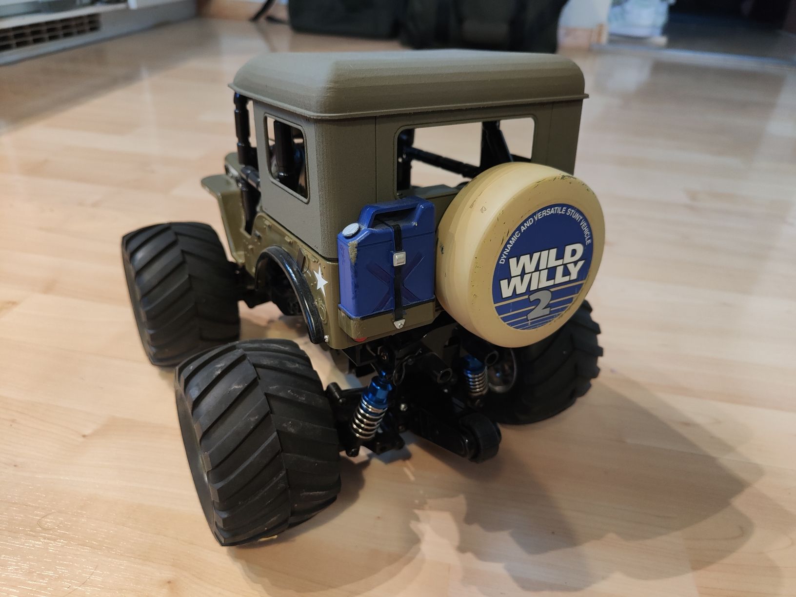 Tamiya Modellismo RC: Tamiya Wild Willy 2 – Usato da Reichenburg venduto da BEFunPower 1