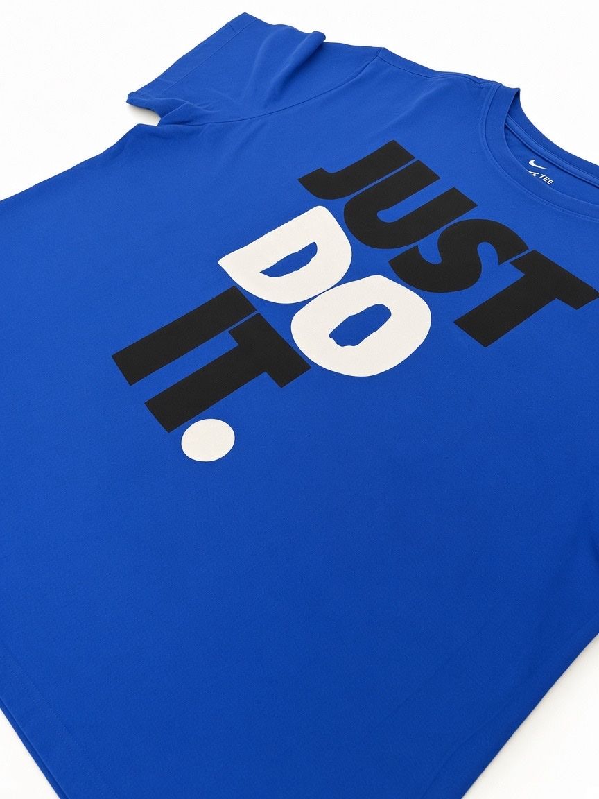 Nike T-shirt: T-shirt Nike bleu  – Nuovo (secondo la descrizione) da Onex venduto da fab_vq6x 1
