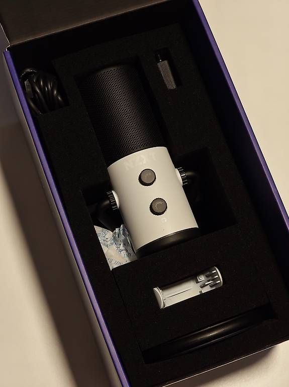 Microfoni: NZXT Capsule Mikrofon – Usato da Winterthur venduto da dem_77jy 2