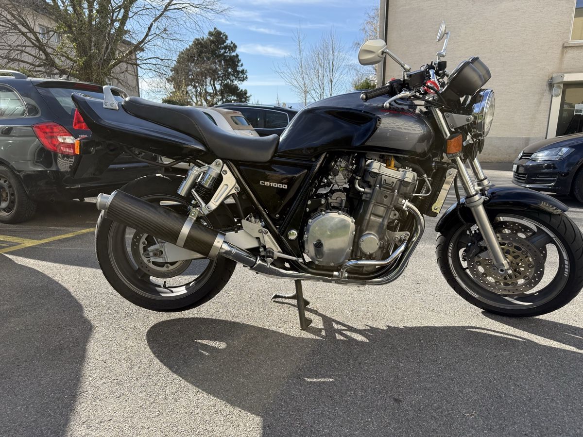 Honda Strasse: Honda CB 1000 big one 1996 – Gebraucht aus Morges von passion-cox 4
