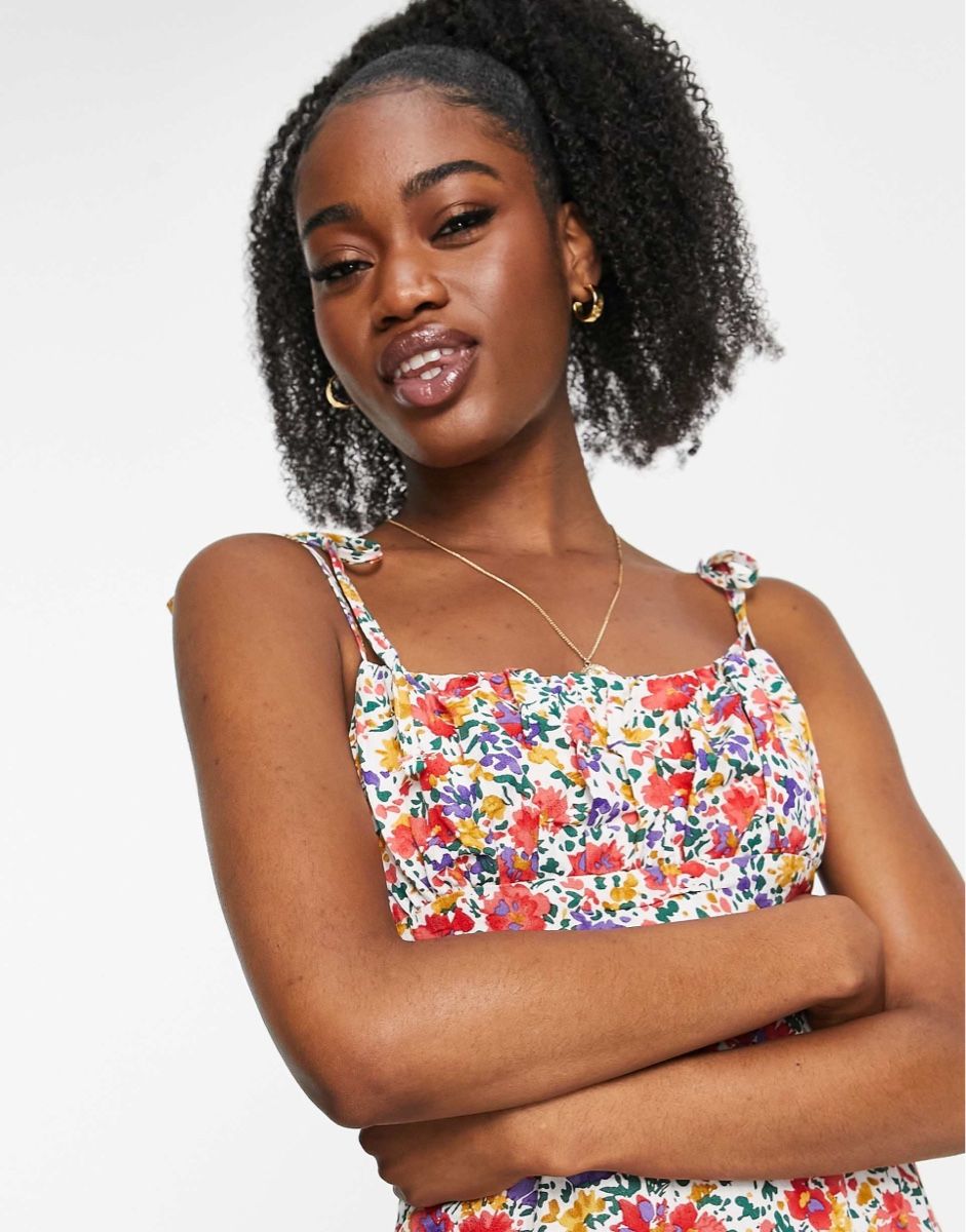 Vestiti: Urban Revivo – Midikleid – Nuovo e nell'imballaggio originale da Zürich venduto da luxuryoutlet1 3