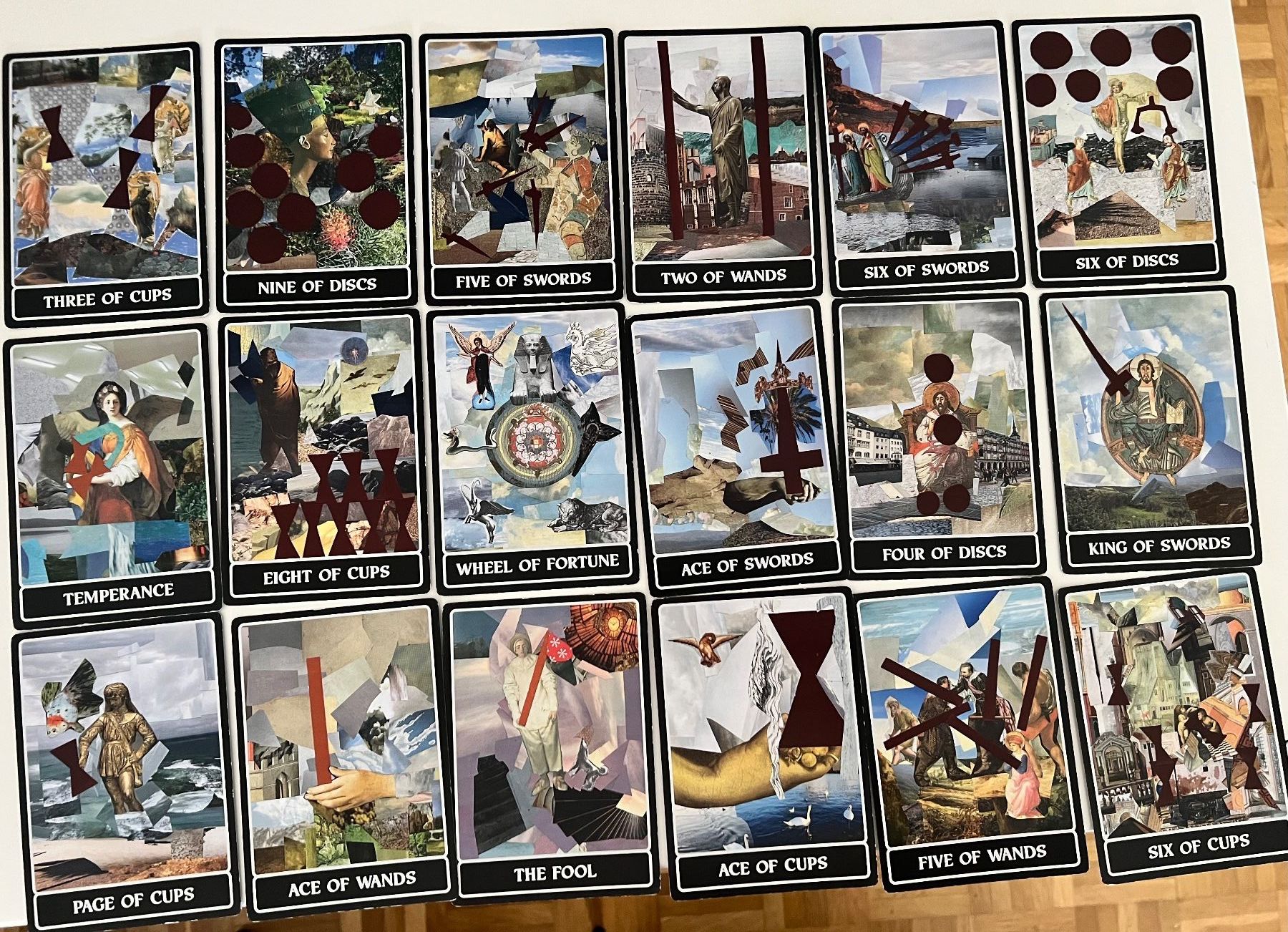 Giochi: SELTEN Daydreaming in Situ Tarot Karten Deck – Nuovo (secondo la descrizione) da Effretikon venduto da YaMn 4
