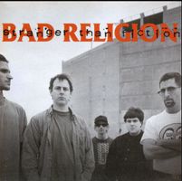 CD Bad Religion Stranger Than Fiction -CD Original 1994