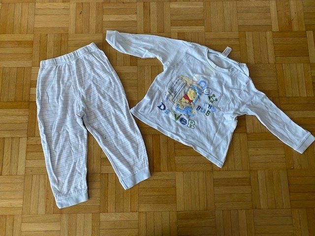 Lotti & Set di vestiti: Kleiderpaket 10-teilig Junge Gr. 92 – Usato da Emmen venduto da Aribini 4