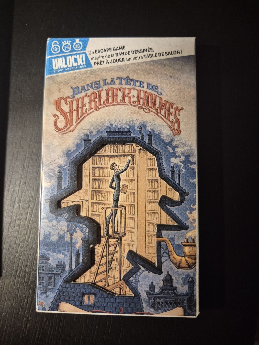 Spiele: Unlock ! short adventures : Sherlock Holmes – Gebraucht aus Meyrin von Barbie_Zombie