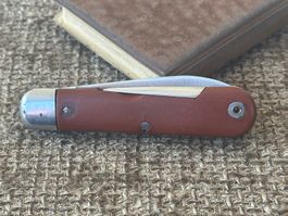 Altes Militärmesser ELSENER P Fiber 1950er RAR