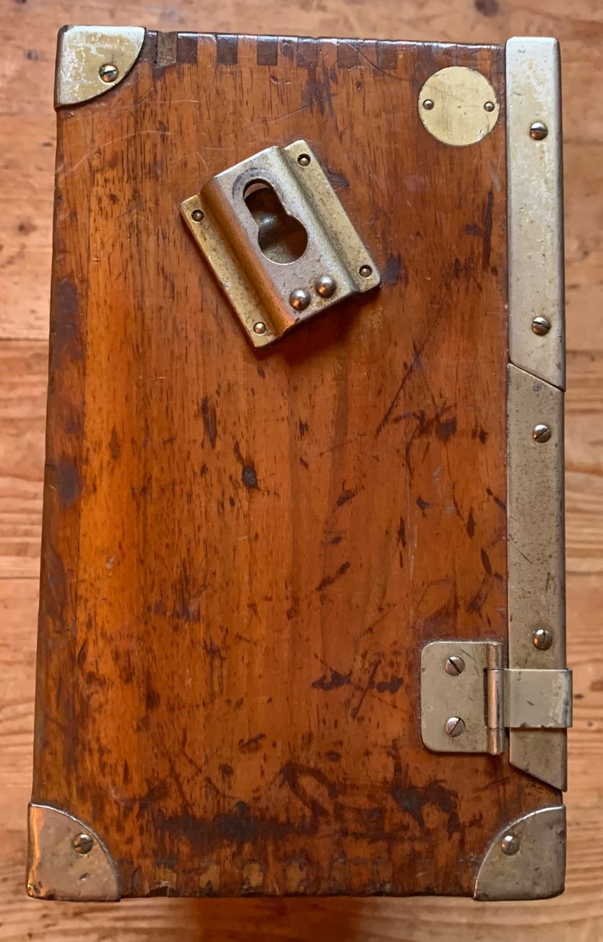 Telefoni: Armeetelefon Modell 1932 der CH Armee – Usato da Goldingen venduto da Bergler012 3