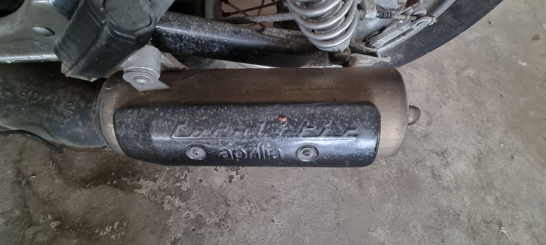 Aprilia Strada: Motorrad 125 Aprillia – Usato da Berschis venduto da treedosha01 2
