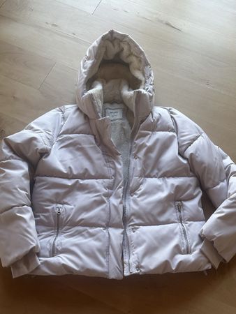 Flauschige Winterjacke HOLLISTER Gr.M