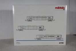 Märklin 47741 USA Gondola Anthrazitkohle
