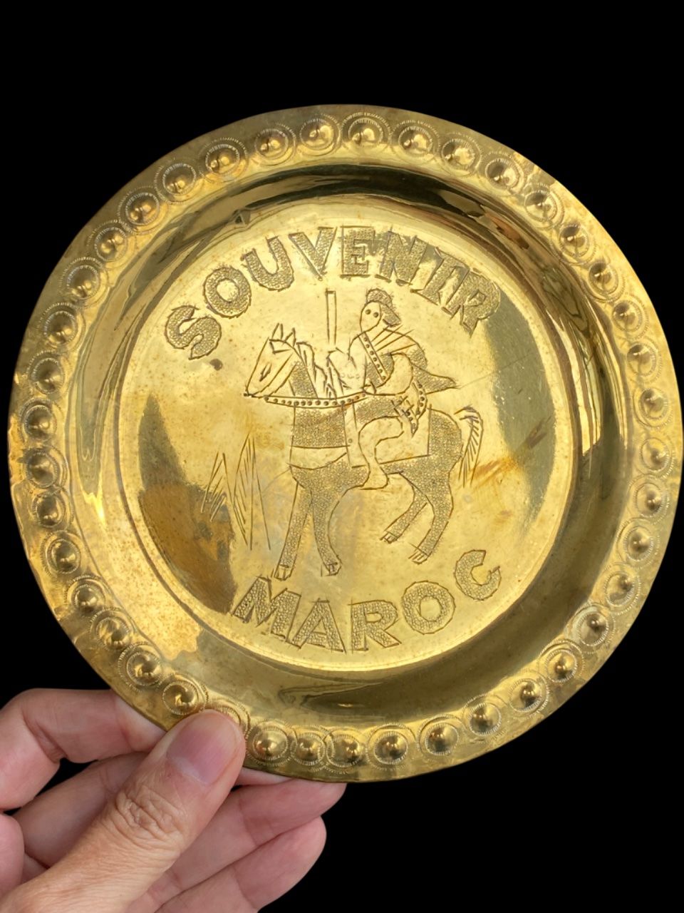 Teekannen: Handgemachte Teekanne & Teller aus Bronze & Messing Marokko – Neu (gemäss Beschreibung) aus niederbipp von Esbenz 8