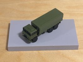 Saurer 10DM mit eckiger Plane 1:160 3D-Druck