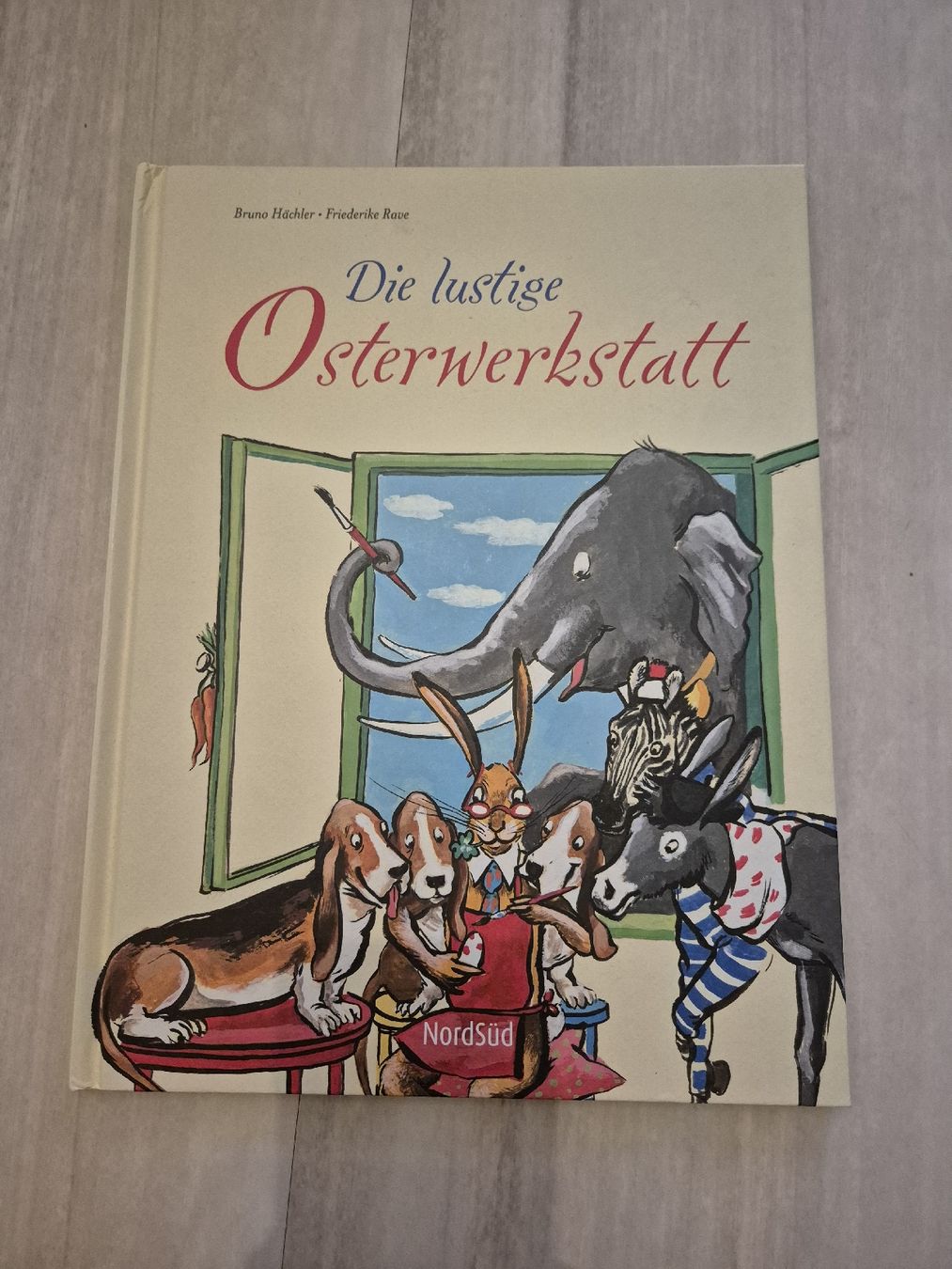 Livres: Die lustige Osterwerkstatt – D'occasion à Stansstad par Kyra014