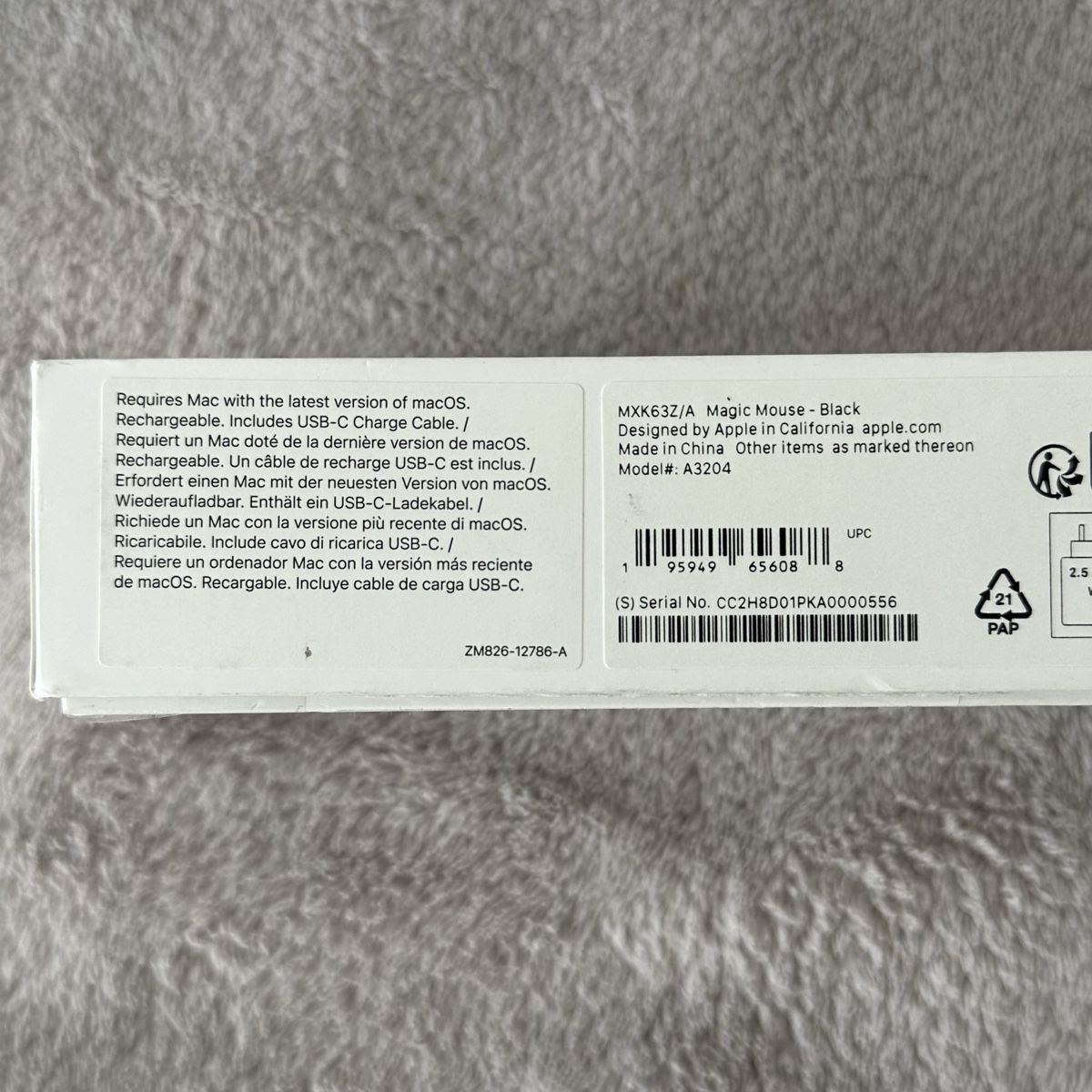 Apple Mouse: Apple Magic Mouse USB-C Multi-Touch (A3204)  – Nuovo (secondo la descrizione) da Givisiez venduto da dor_xb9k 2