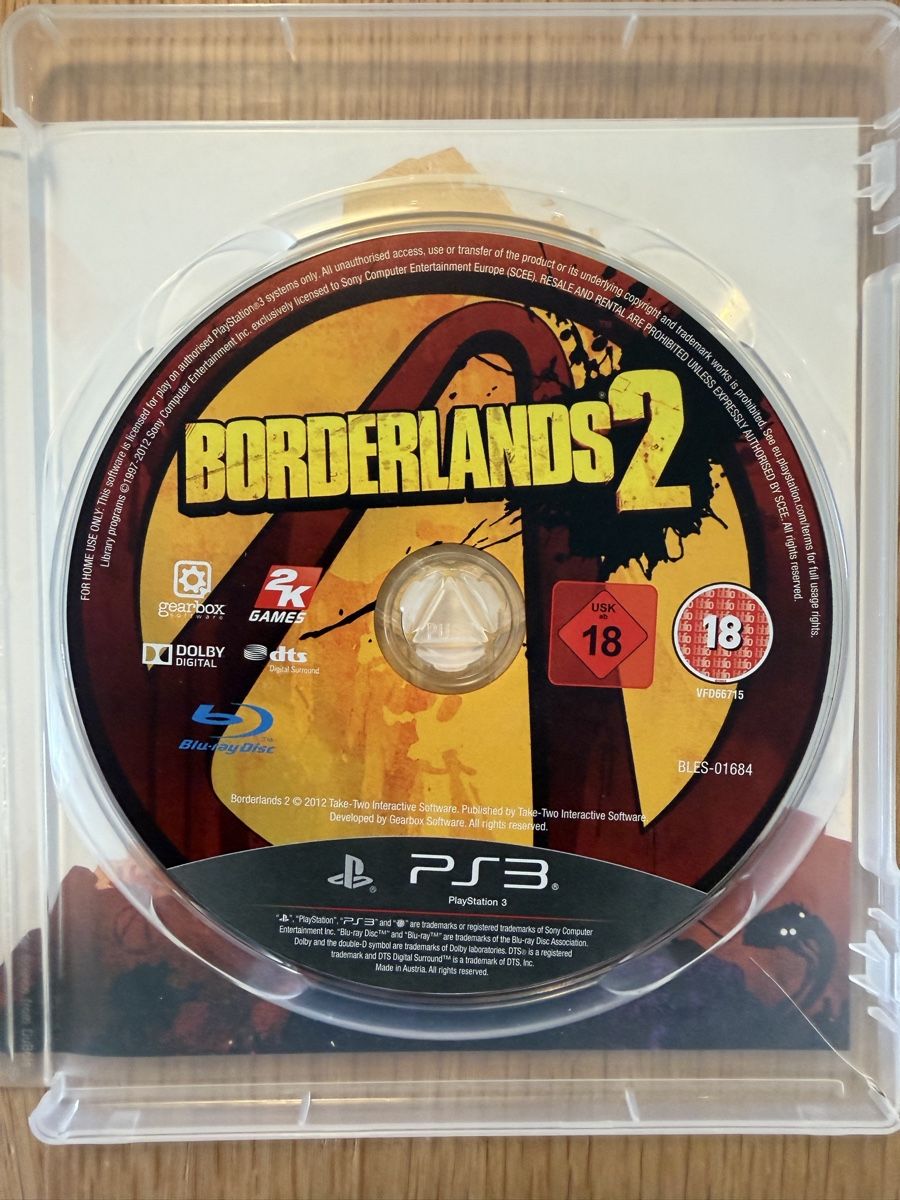 Sony Giochi: Spiel Borderlands 2 PlayStation 3 – Usato da Rorschach venduto da mar_nl6c 1