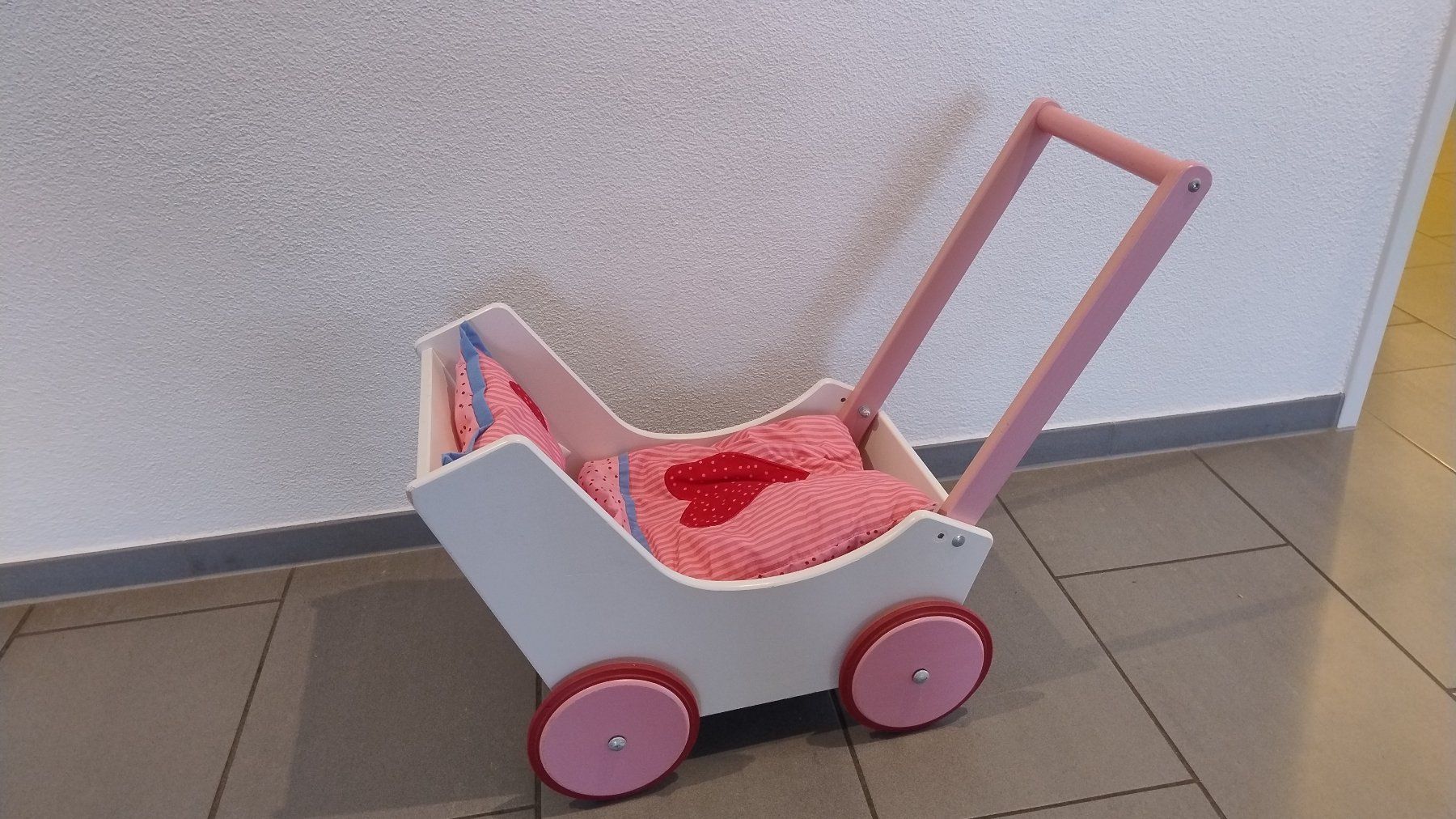 Haba Carrozzine per bambole: Haba Puppenwagen – Usato da Untersiggenthal venduto da samath 3
