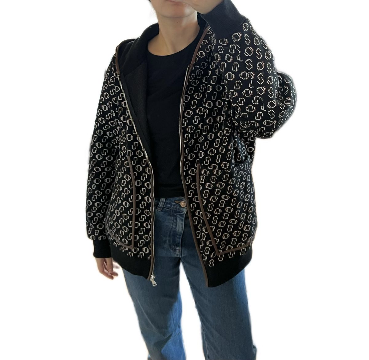 Maje Vestes: Maje Hoodie Jacket – D'occasion à Ecublens VD par cel_2vx7 4