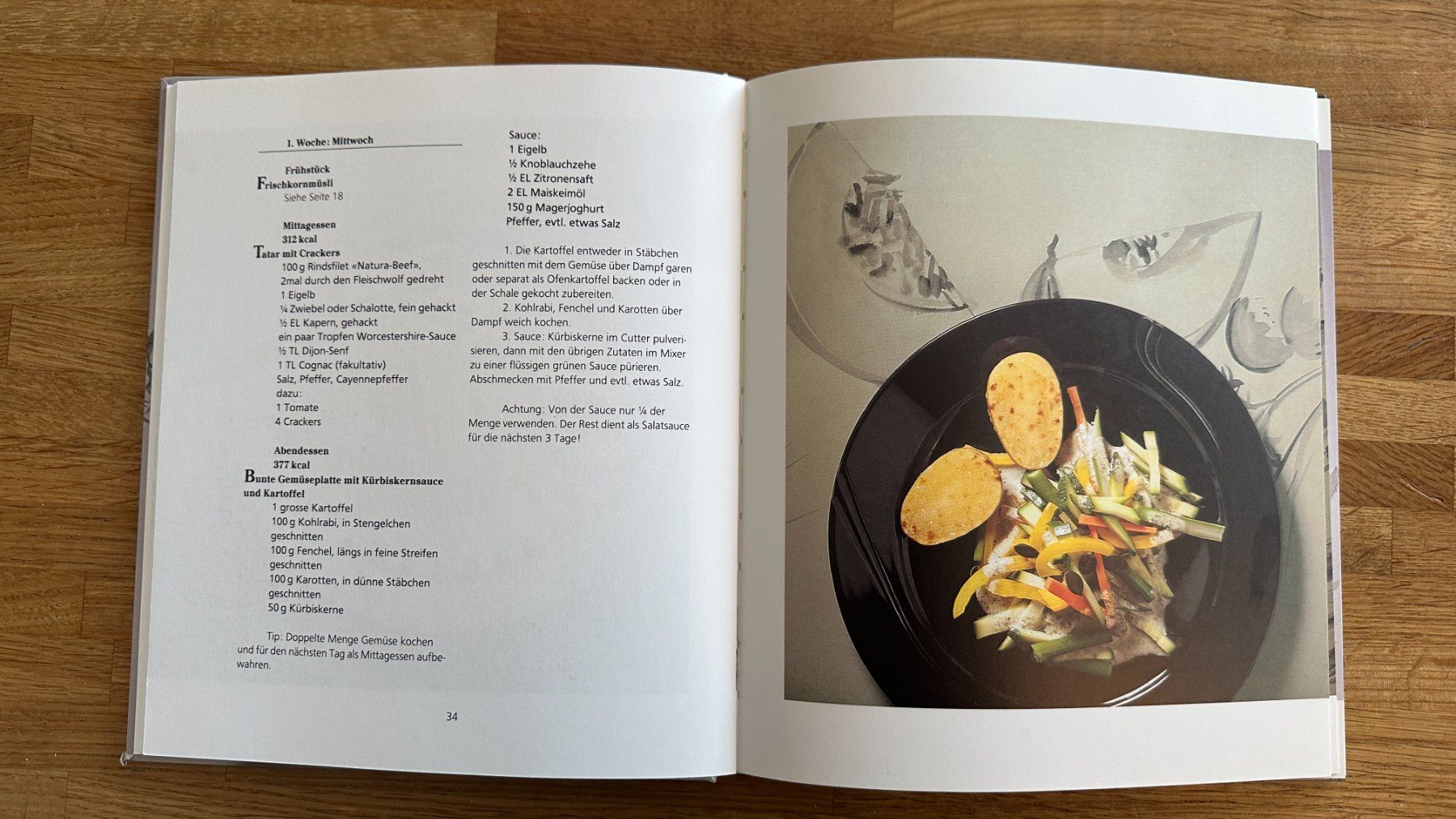 Libri: Buch - Die schlanke Vollwertküche - 4 Wochen Programm – Usato da Winterthur venduto da Secondhand-Family 4