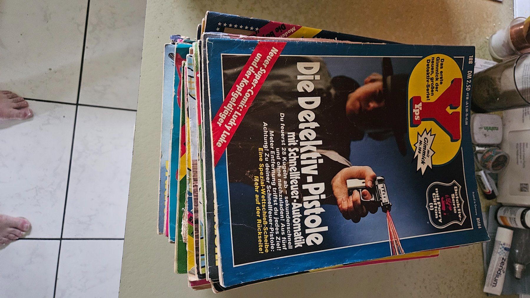 Fumetti: YPS Hefte, Konvolut, ohne Ginmich – Usato da Feldbrunnen venduto da Kolosseum111 1
