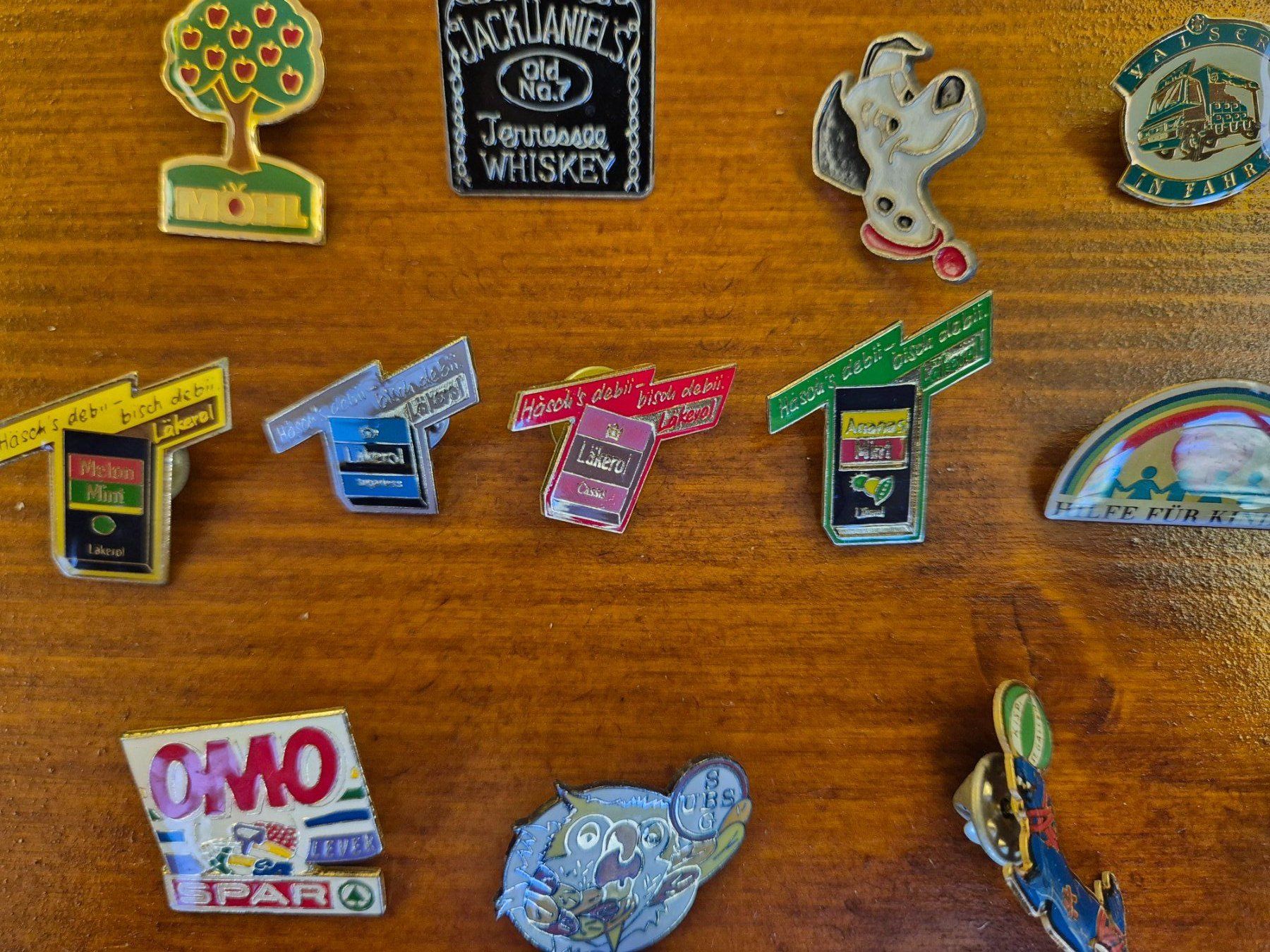Placchette & Badge: Pins verschiedene – Usato da St.Gallen venduto da Stocken64 2