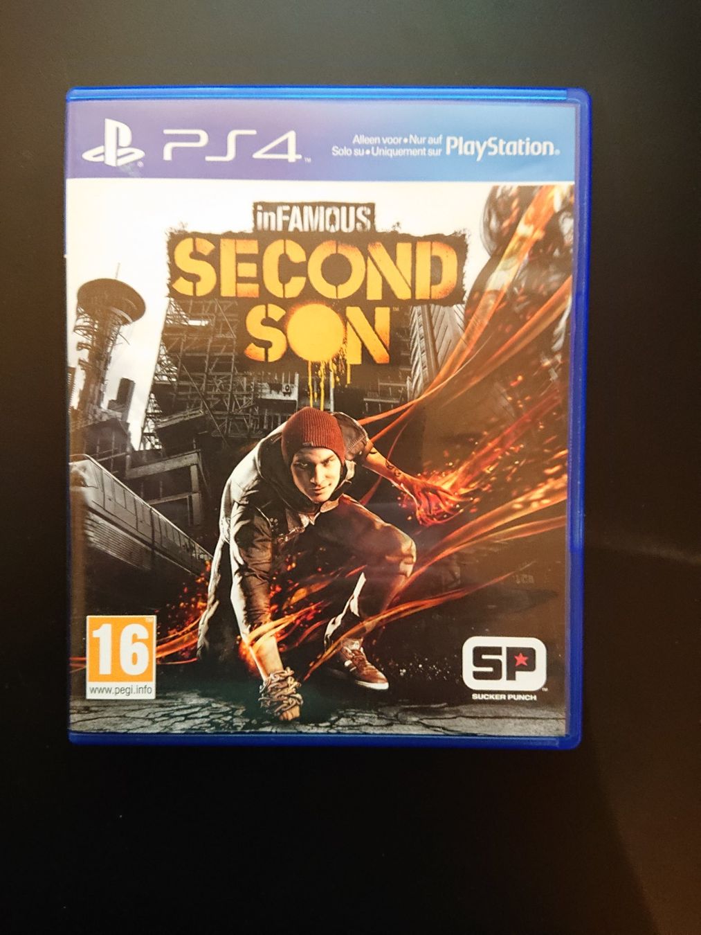 Giochi: Playstation 4 PS4 - inFAMOUS Second Son - Deutsch – Usato da Liestal venduto da LukiTrade