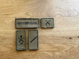 Diverse Abzeichen Schweizer Armee