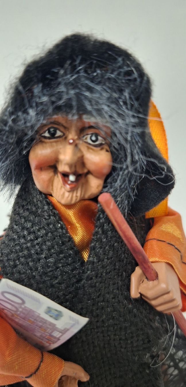 Statuette: Hexe – Nuovo (secondo la descrizione) da Brugg AG venduto da bacbac5757 1